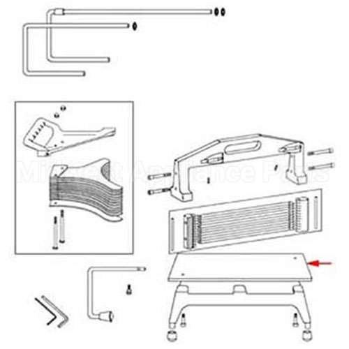 0671 Compatible Vollrath Plat