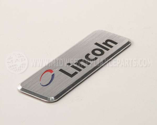 370016 Lincoln Nameplate Impinger