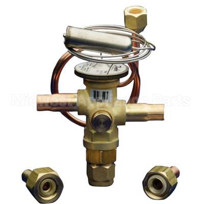067L5859 Danfoss 3/8"Tr6 Txv R-22 5-6Ton W/Kit