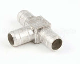 06866.0000 Bunn Fitting,Tee .38 Barb-Tin Pltd
