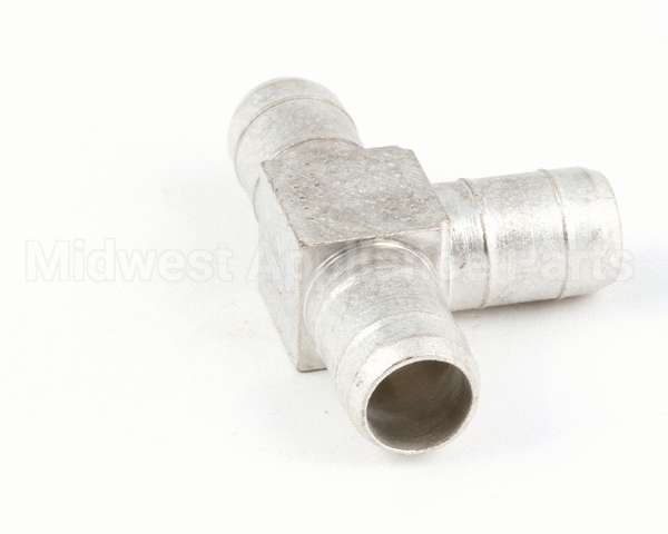 06866.0000 Bunn Fitting,Tee .38 Barb-Tin Pltd