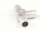 06866.0000 Bunn Fitting,Tee .38 Barb-Tin Pltd