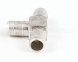 06866.0000 Bunn Fitting,Tee .38 Barb-Tin Pltd