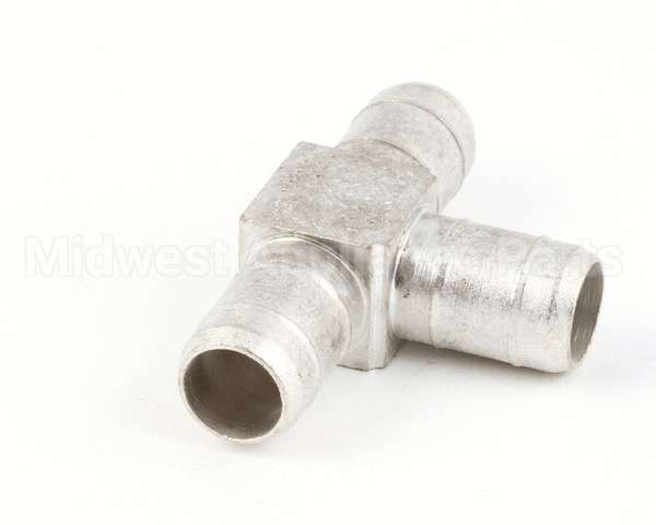 06866.0000 Bunn Fitting,Tee .38 Barb-Tin Pltd