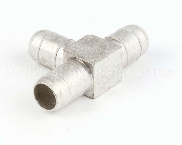 06866.0000 Bunn Fitting,Tee .38 Barb-Tin Pltd