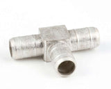 06866.0000 Bunn Fitting,Tee .38 Barb-Tin Pltd
