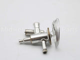 068U2660 Danfoss 1/4"X1/2"Odf Angle .013Ton Txv