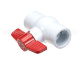 DOP00008 Delfield Valve,1Dia,Pvc,Ball