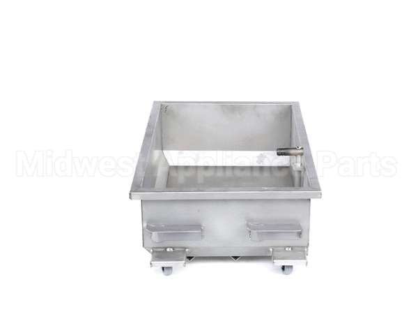 1068465SP Frymaster Pan Assembly, Filter W/Casters Fb