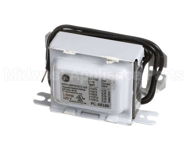 06S042 Hussmann Ballast 200H2