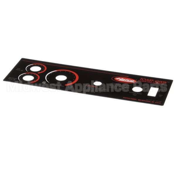 07-01-255-00 Compatible Hatco Controlplate, Tqstandard