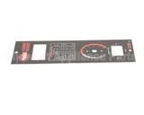 07.01.179.00 Hatco Hdw Control Face Plate
