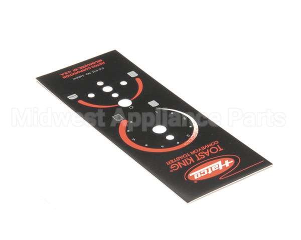 07.01.217.00 Hatco Control Plate,Tk,Toast & Buns