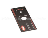 07.01.258.00 Hatco Control Plate,Fr Series