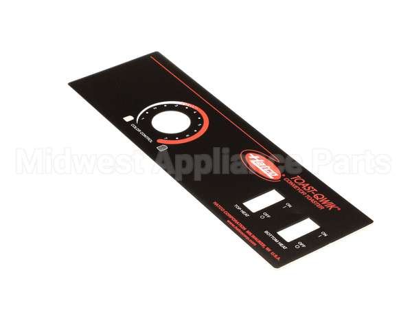 07.01.280.00 Hatco Control Plate,Tq With Legs