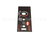 07.01.289.00 Hatco Control Plate,Tq Bagel,No Heat