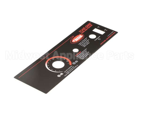 07.01.289.00 Hatco Control Plate,Tq Bagel,No Heat