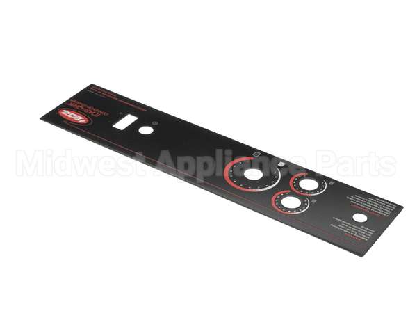 07.01.301.00 Hatco Control Plate,Tq-1800,Standard