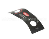 07.01.326.00 Hatco Control Panel Label,Tm-10