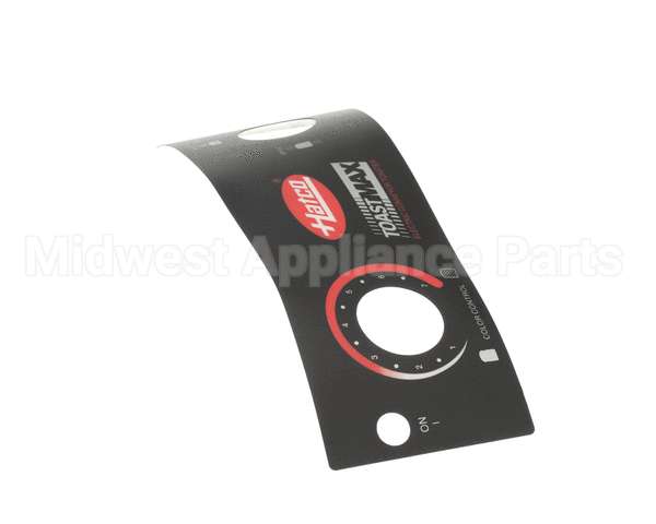 07.01.326.00 Hatco Control Panel Label,Tm-10