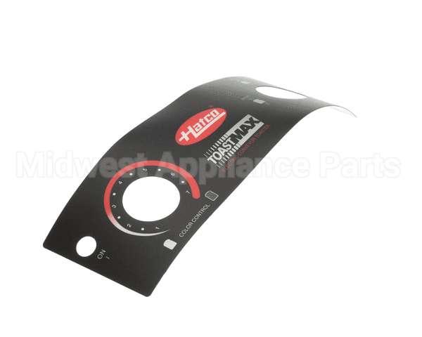 07.01.326.00 Hatco Control Panel Label,Tm-10