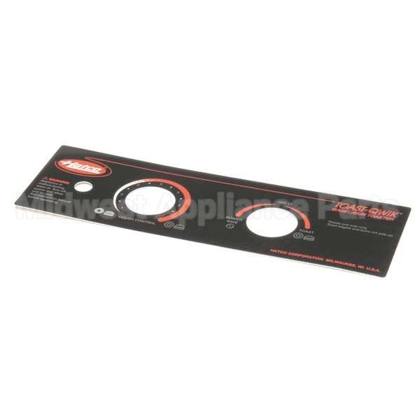 07.01.335.00 Compatible Hatco Controlplate, Tq-20Ba