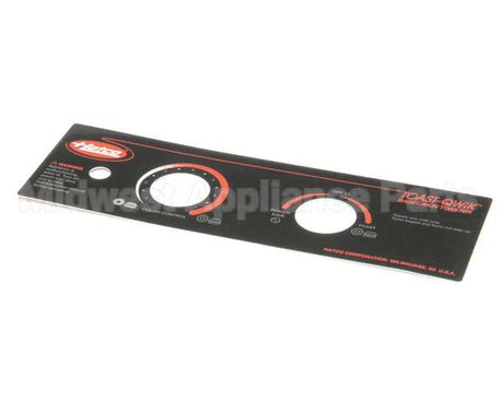 07.01.335.00 Hatco Control Plate,Tq-20Ba
