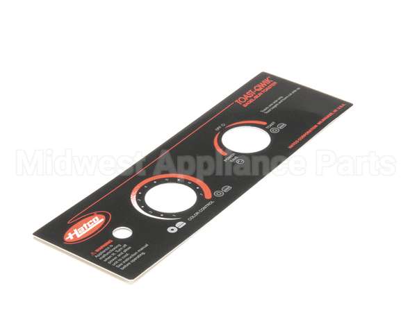 07.01.335.00 Hatco Control Plate,Tq-20Ba