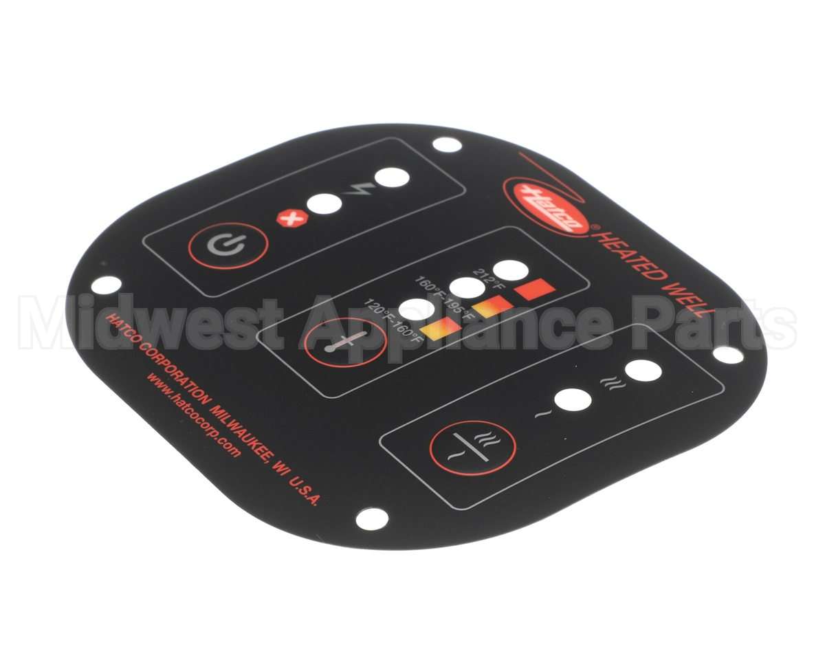 07.01.412.00 Hatco Control Panel,Rhw-1B Ul