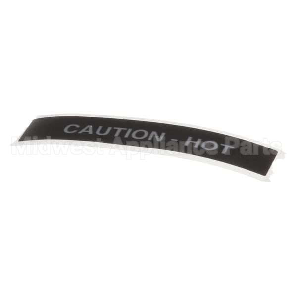 07.03.018.00 Compatible Hatco Caution Hot Label