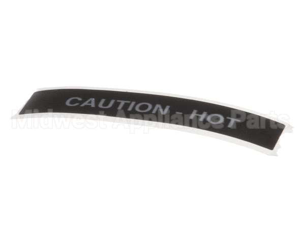 07.03.018.00 Hatco Caution Hot Label