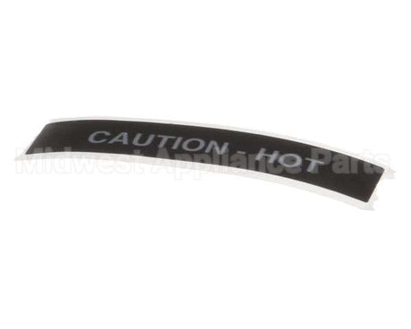07.03.018.00 Hatco Caution Hot Label
