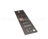 07.03.462.00 Hatco Fsd Electronic Control Overlay