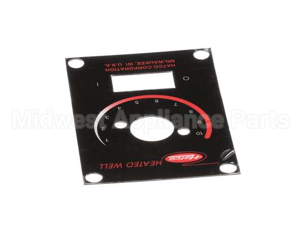 07.03.510.00 Hatco Label, Ur Control