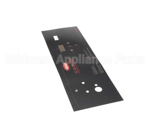 07.03.540.00 Hatco Control Panel Decal Fdwd