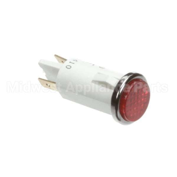 07000171 Compatible Glastender Light, Indicator, Red, 125V