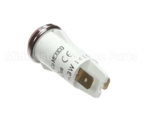 07000171 Glastender Light, Indicator, Red, 125V
