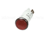 07000171 Glastender Light, Indicator, Red, 125V