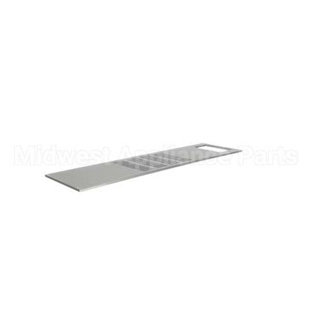 07000189 Glastender Front, Base Cover, Mf36, Stainless