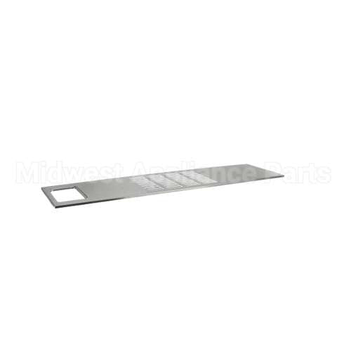 07000189 Glastender Front, Base Cover, Mf36, Stainless