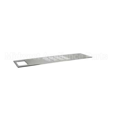 07000189 Glastender Front, Base Cover, Mf36, Stainless