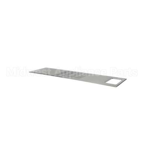 07000189 Glastender Front, Base Cover, Mf36, Stainless