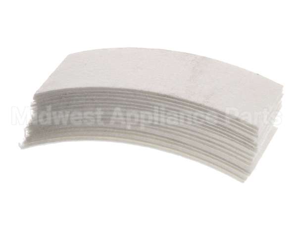 07000237 Glastender Wicking Material, (14) 6.5 X 2.5, Mf24,