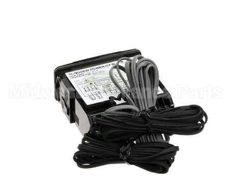 07000282 Glastender Thermostat, Led, With Probes, Preset To