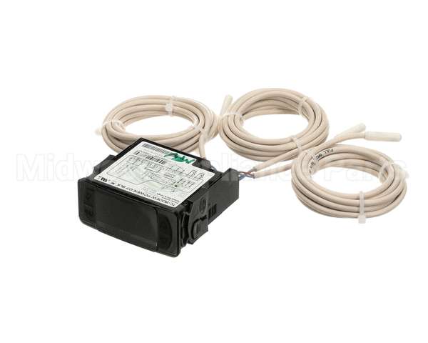 07000283 Glastender Thermostat, Led, With Probes, Preset To