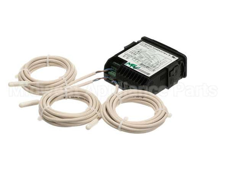 07000283 Glastender Thermostat, Led, With Probes, Preset To