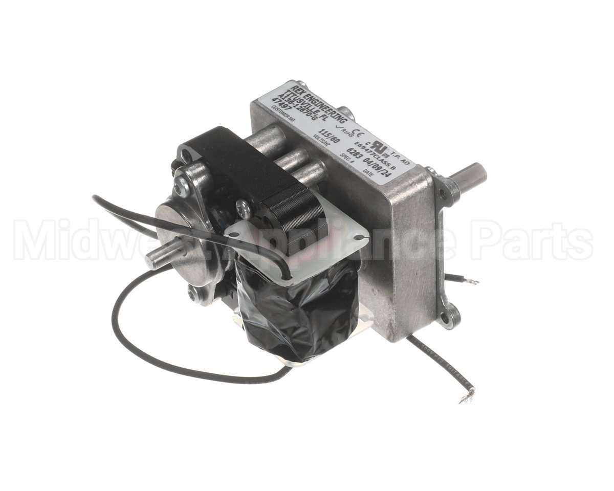 07000599 Antunes Rr-47497 Motor Right