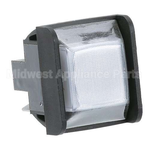 07001338 Compatible Roundup Switch, Momentary - Clear