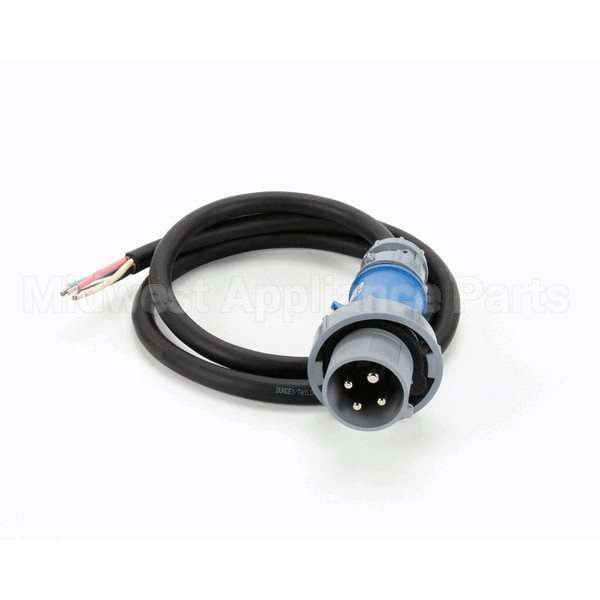 0700698 Compatible Roundup Power Cord Assembly, 3 Ph