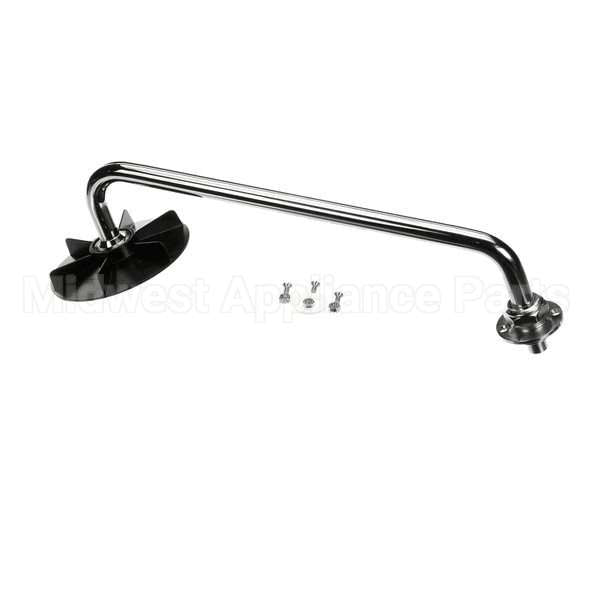 07018.0001 Compatible Bunn Swing Spout Kit, Blk (2-Pin)